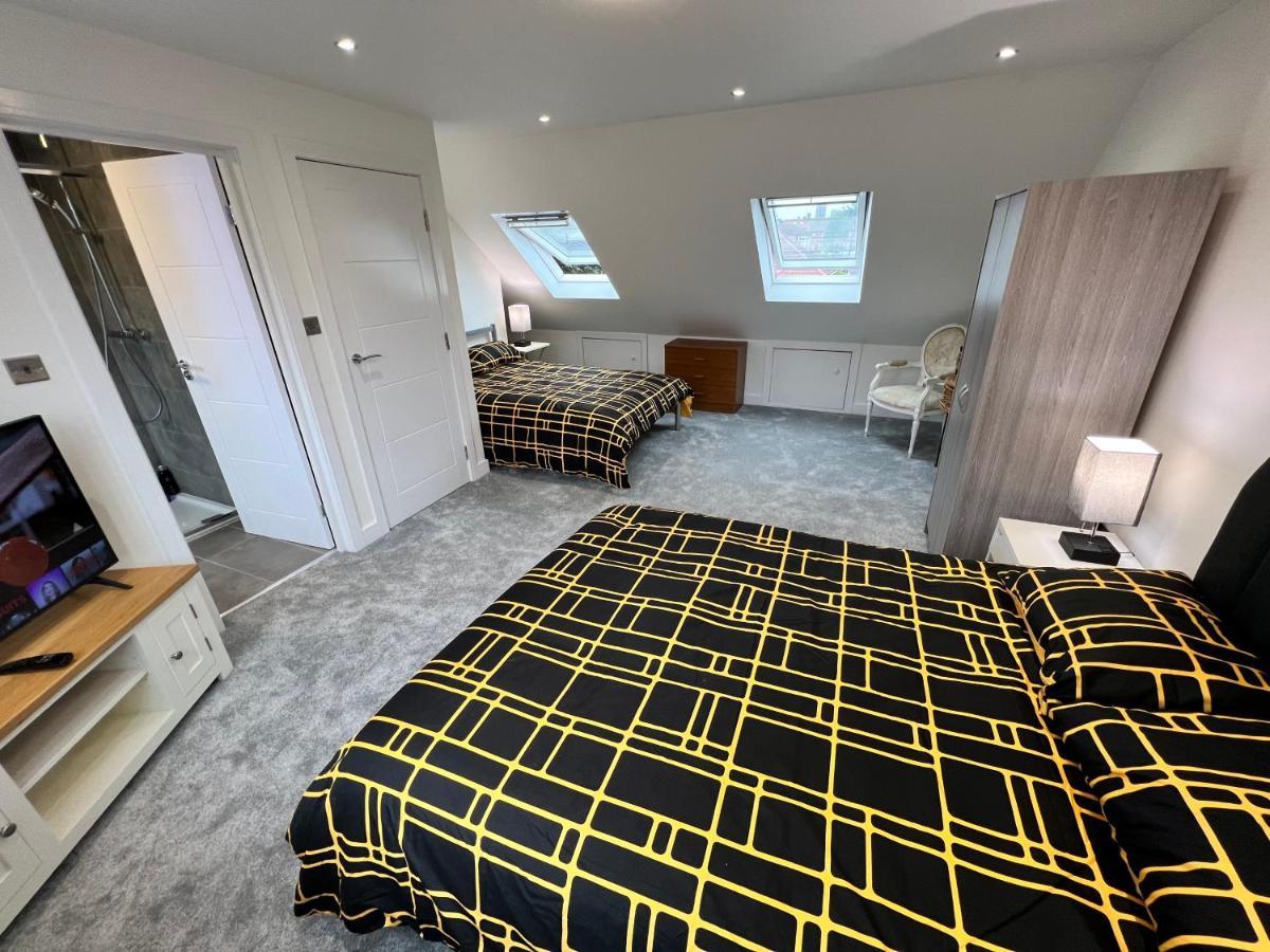 Вилла Wembley Stadium 5 Star Brand New Luxury Sleeps 14 With Parking Лондон Экстерьер фото