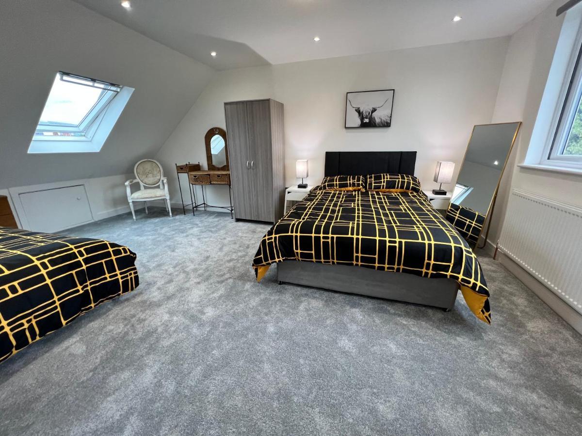 Вилла Wembley Stadium 5 Star Brand New Luxury Sleeps 14 With Parking Лондон Экстерьер фото