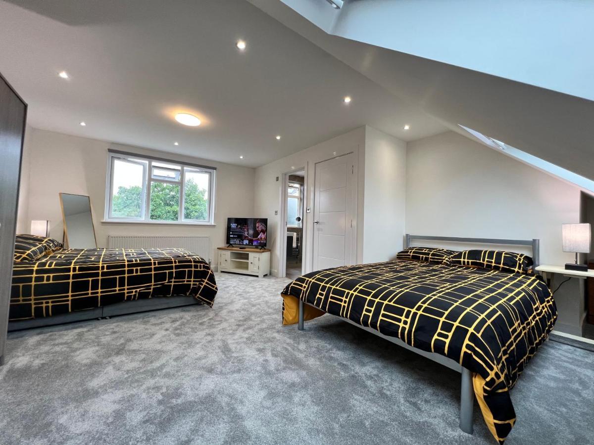 Вилла Wembley Stadium 5 Star Brand New Luxury Sleeps 14 With Parking Лондон Экстерьер фото