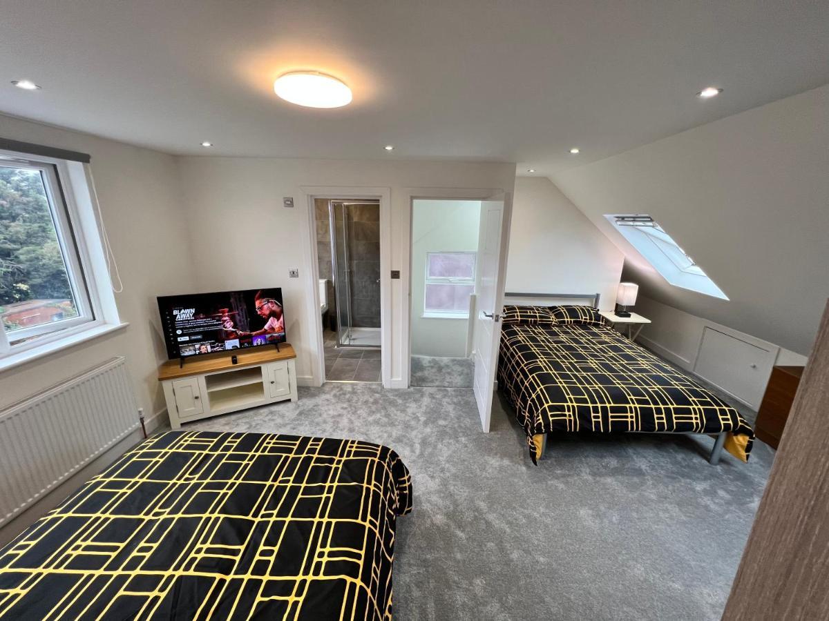 Вилла Wembley Stadium 5 Star Brand New Luxury Sleeps 14 With Parking Лондон Экстерьер фото